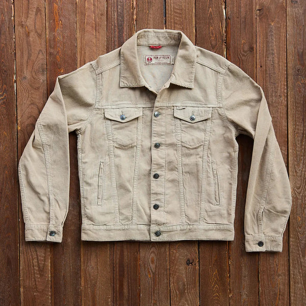 Iron and Resin Veste Rambler Corduroy — Field Tan