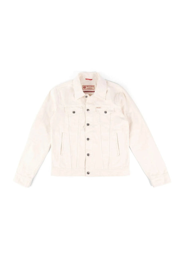 Iron and Resin Veste Rambler Denim — White