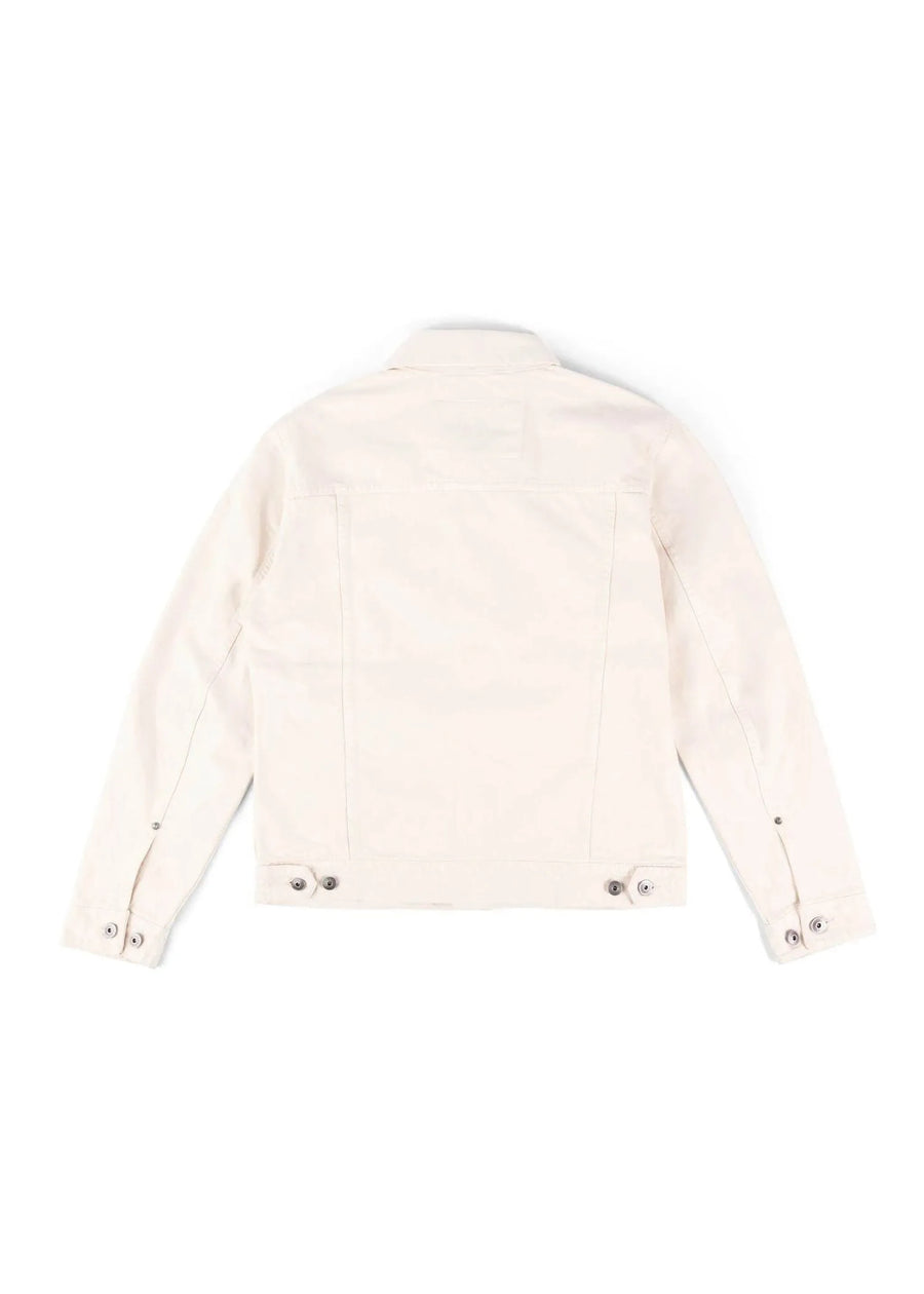 Iron and Resin Rambler Denim Jacket — White Homme-IRON AND RESIN-Industrie