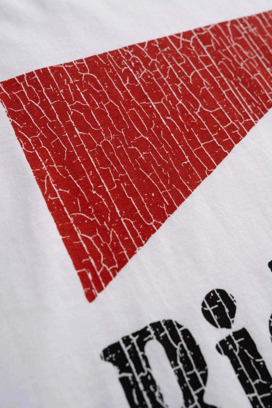 Iron and Resin Ride Hard Tee — White Homme-IRON AND RESIN-Industrie