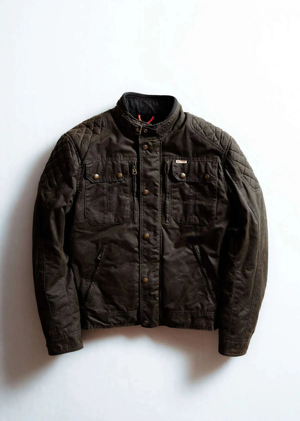 Iron and Resin Veste Scrambler Jacket V2 — Dark Olive
