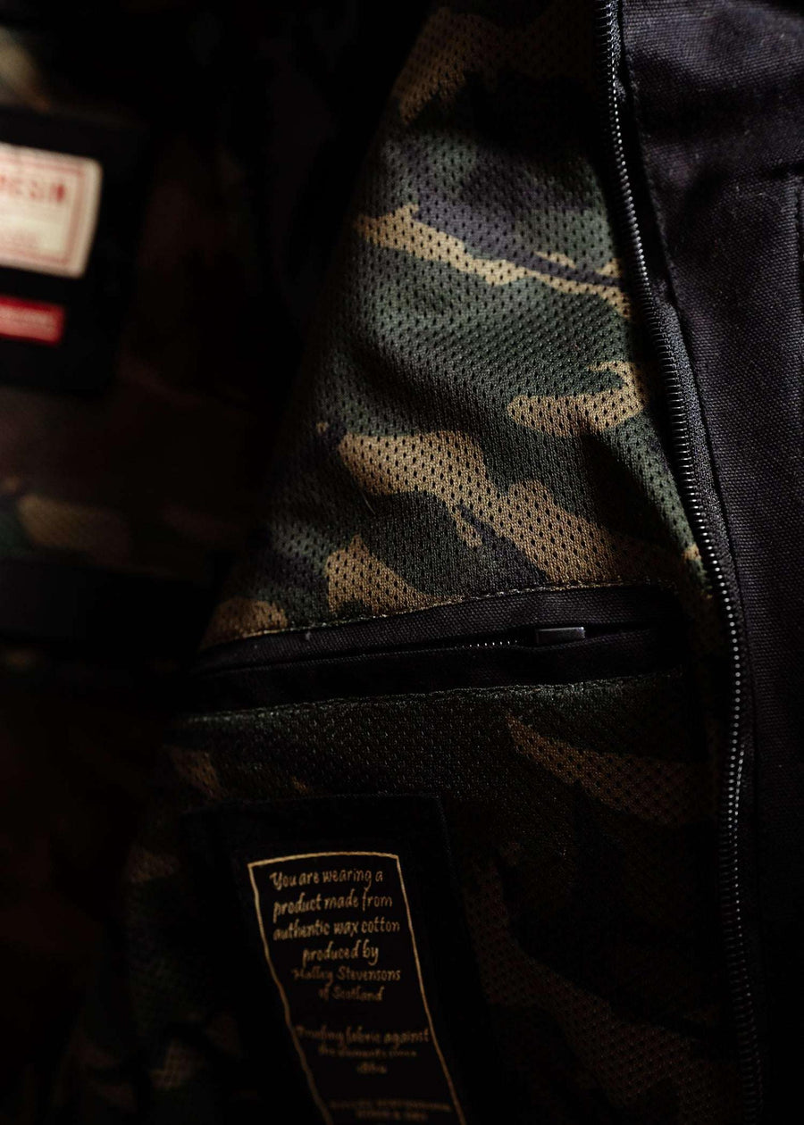 Iron and Resin Scrambler Jacket V2 — Dark Olive Homme-IRON AND RESIN-Industrie