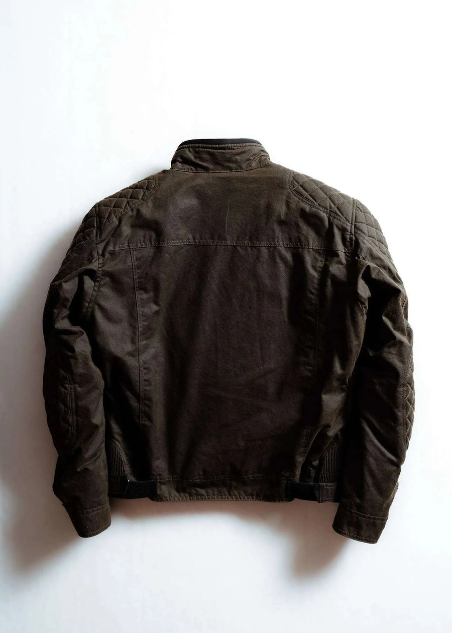 Iron and Resin Scrambler Jacket V2 — Dark Olive Homme-IRON AND RESIN-Industrie