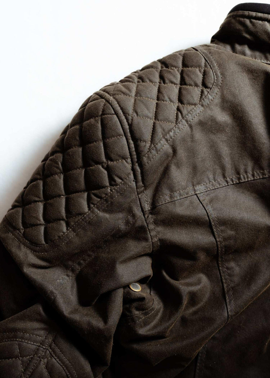Iron and Resin Scrambler Jacket V2 — Dark Olive Homme-IRON AND RESIN-Industrie
