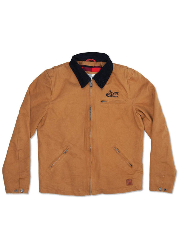 Iron and Resin Veste Service Jacket — Cognac / Olive / Beige