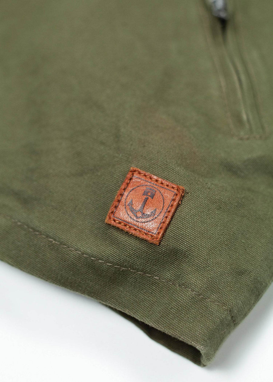 Iron and Resin Service Jacket — Cognac / Olive / Beige-IRON AND RESIN-Industrie