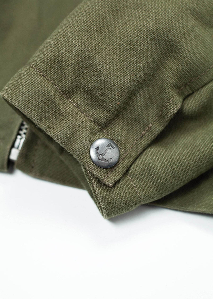 Iron and Resin Service Jacket — Cognac / Olive / Beige-IRON AND RESIN-Industrie