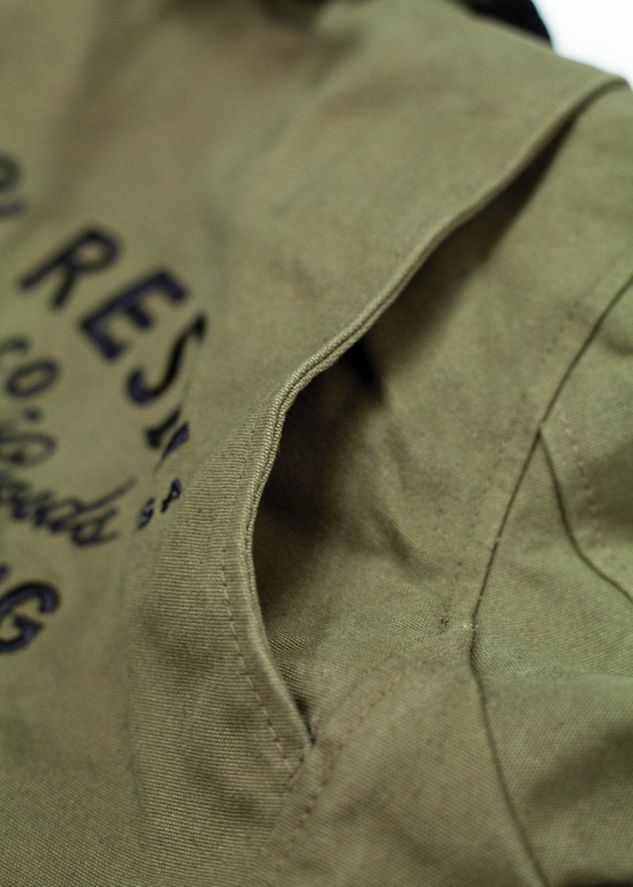 Iron and Resin Service Jacket — Cognac / Olive / Beige-IRON AND RESIN-Industrie