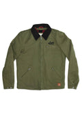 Iron and Resin Service Jacket — Cognac / Olive / Beige-IRON AND RESIN-Industrie