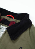 Iron and Resin Service Jacket — Cognac / Olive / Beige-IRON AND RESIN-Industrie