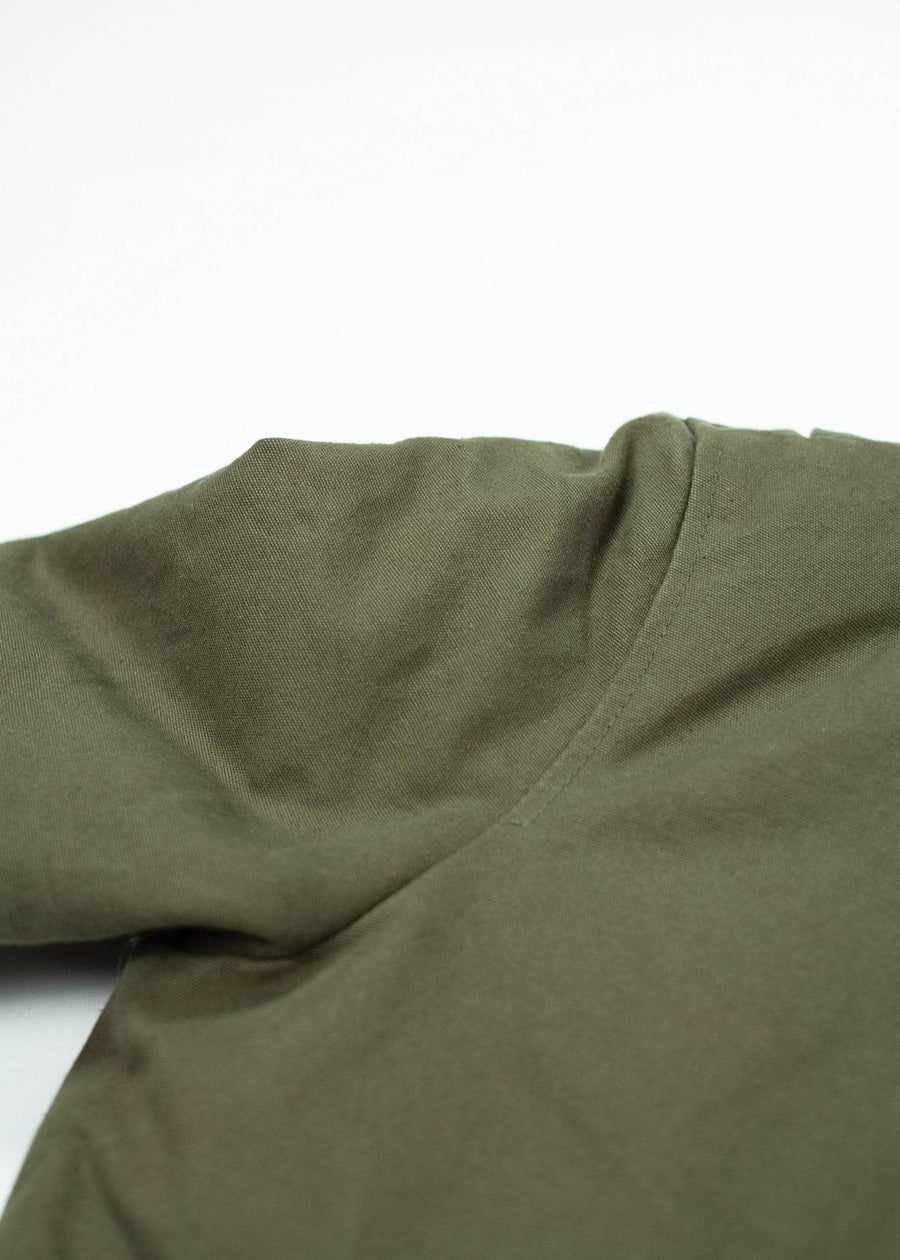 Iron and Resin Service Jacket — Cognac / Olive / Beige-IRON AND RESIN-Industrie