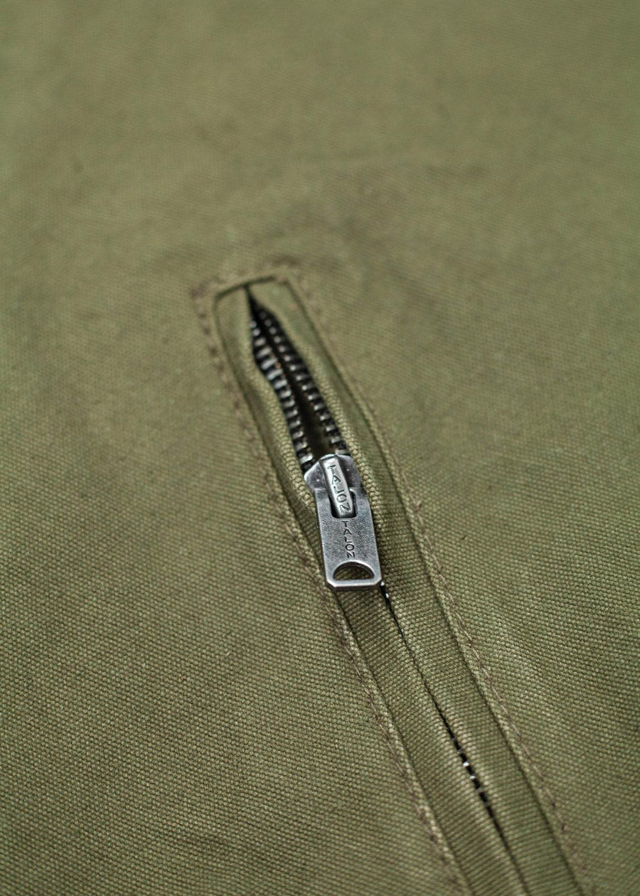 Iron and Resin Service Jacket — Cognac / Olive / Beige-IRON AND RESIN-Industrie