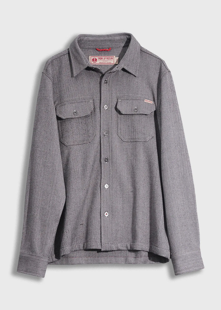Iron and Resin Chemise Shiff — Black
