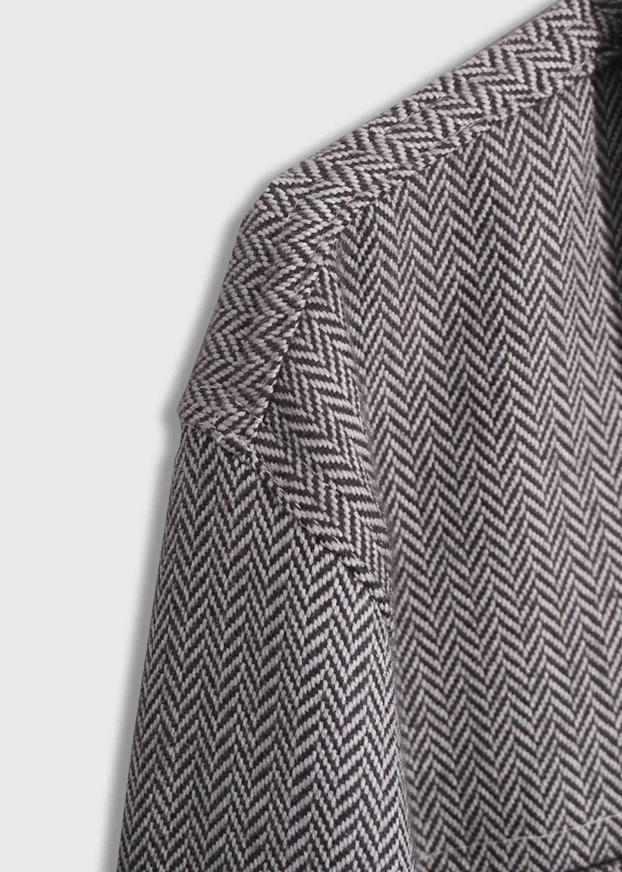Iron and Resin Shiff Shirt — Black Homme-IRON AND RESIN-Industrie