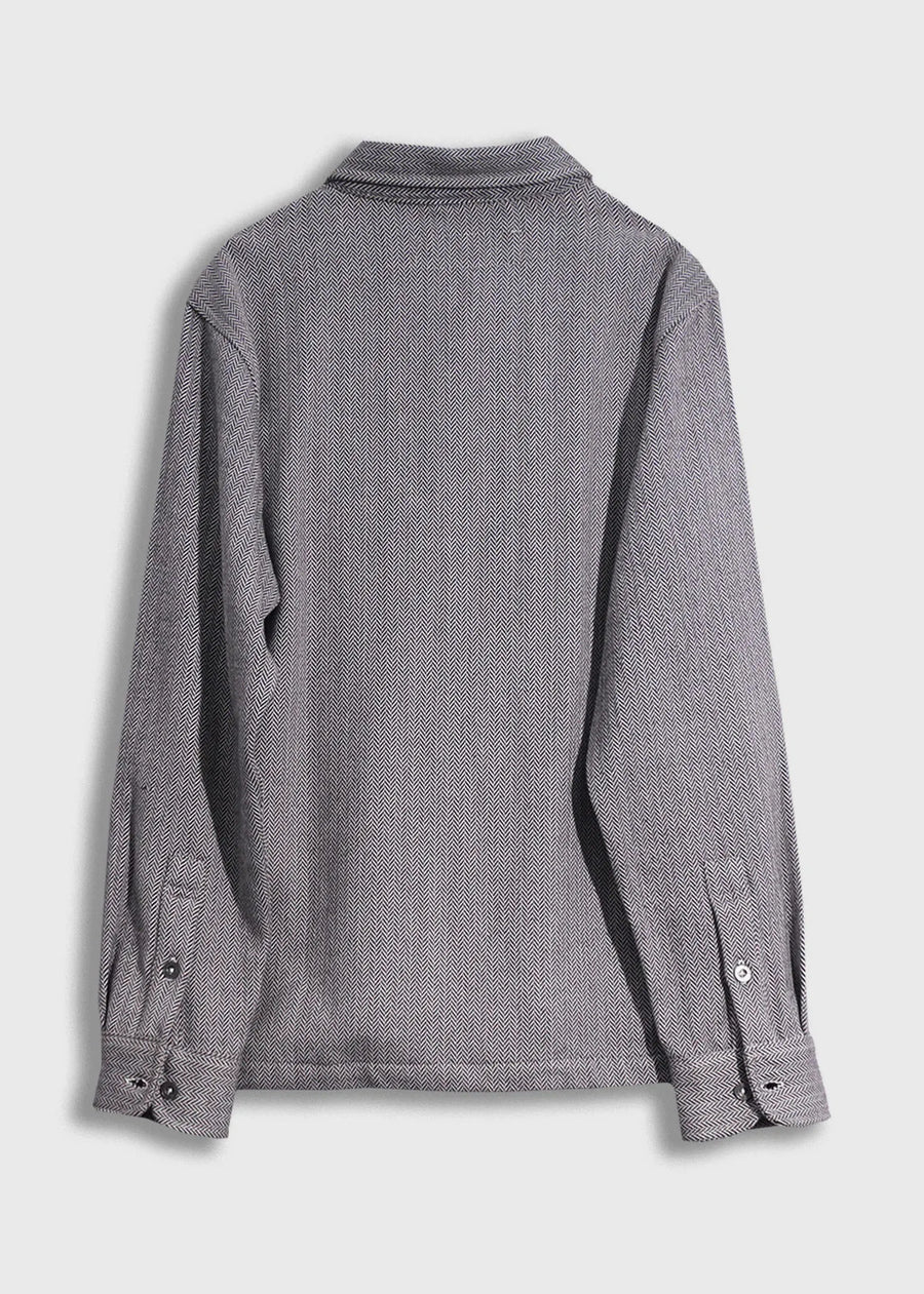 Iron and Resin Shiff Shirt — Black Homme-IRON AND RESIN-Industrie
