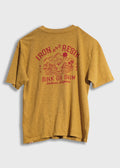 Iron and Resin Sink or Swim T-Shirt — Goldenrod Homme-IRON AND RESIN-Industrie