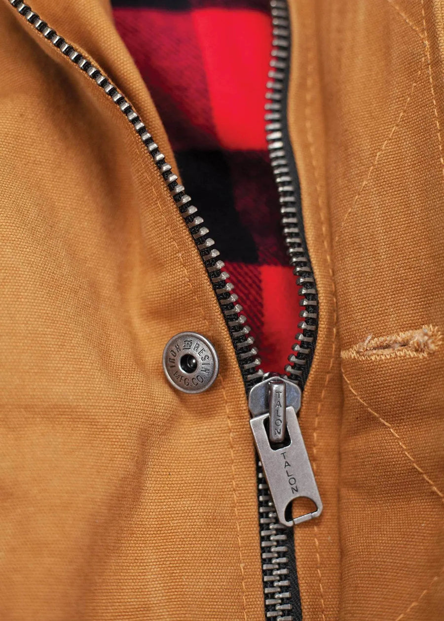 Iron and Resin Terrain Jacket — Olive / Cognac-IRON AND RESIN-Industrie
