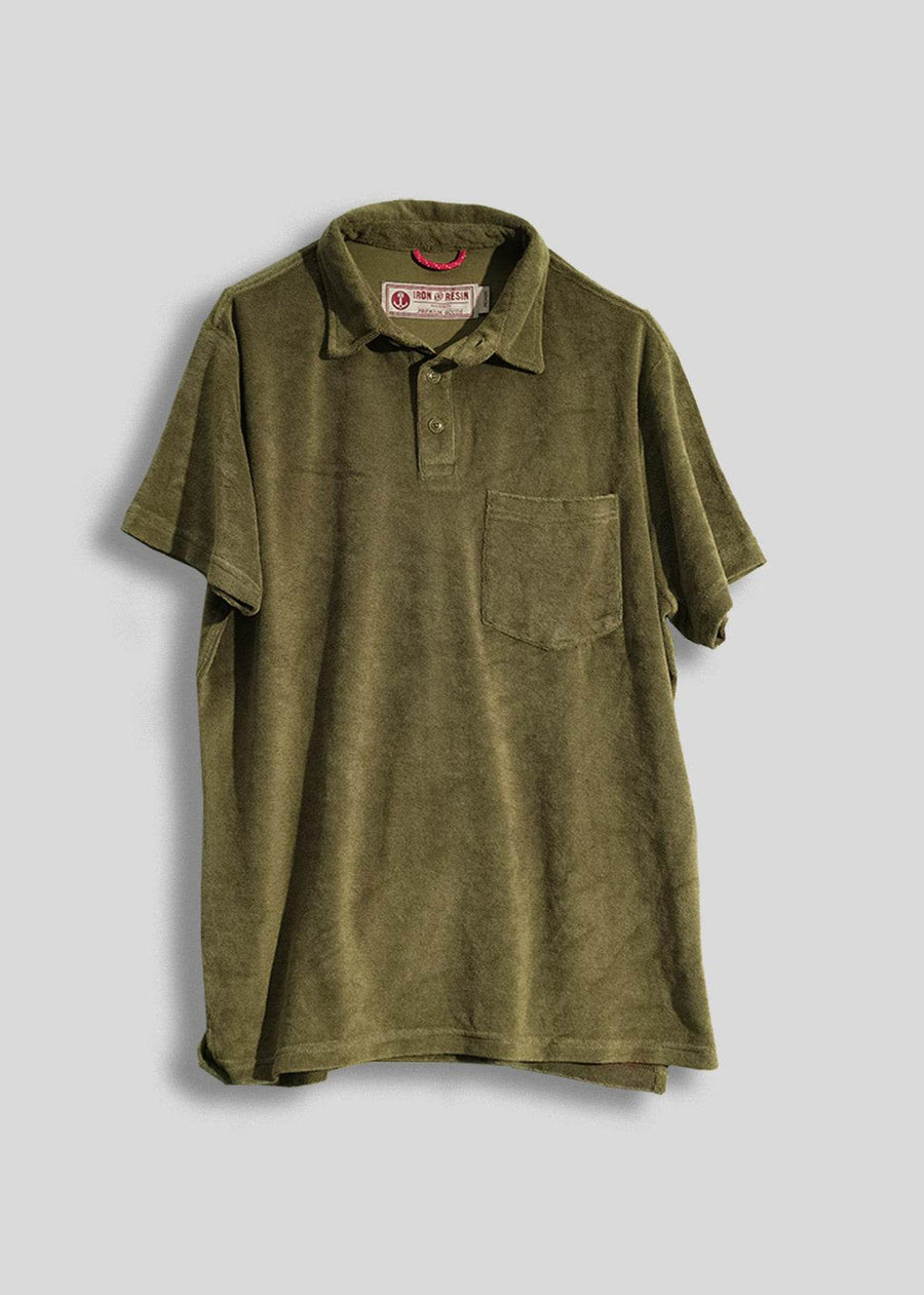 Iron and Resin Terry Shirt Homme-IRON AND RESIN-Industrie