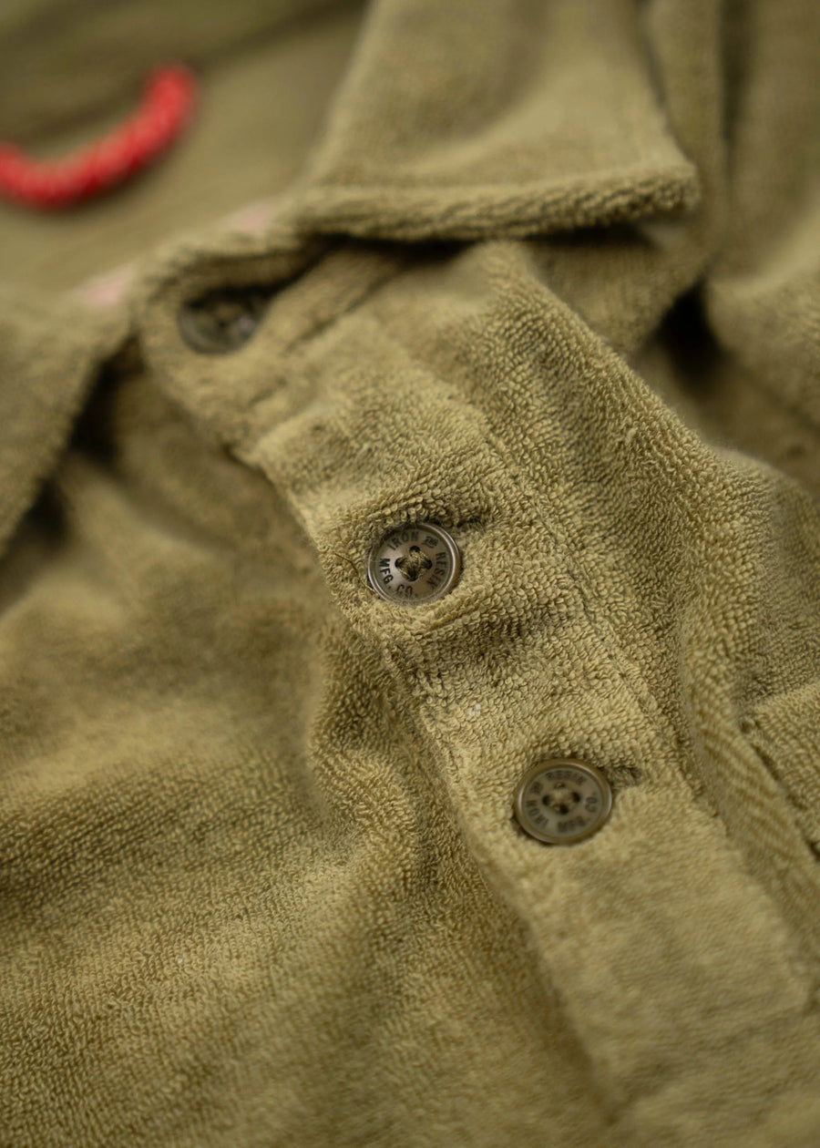 Iron and Resin Terry Shirt Homme-IRON AND RESIN-Industrie