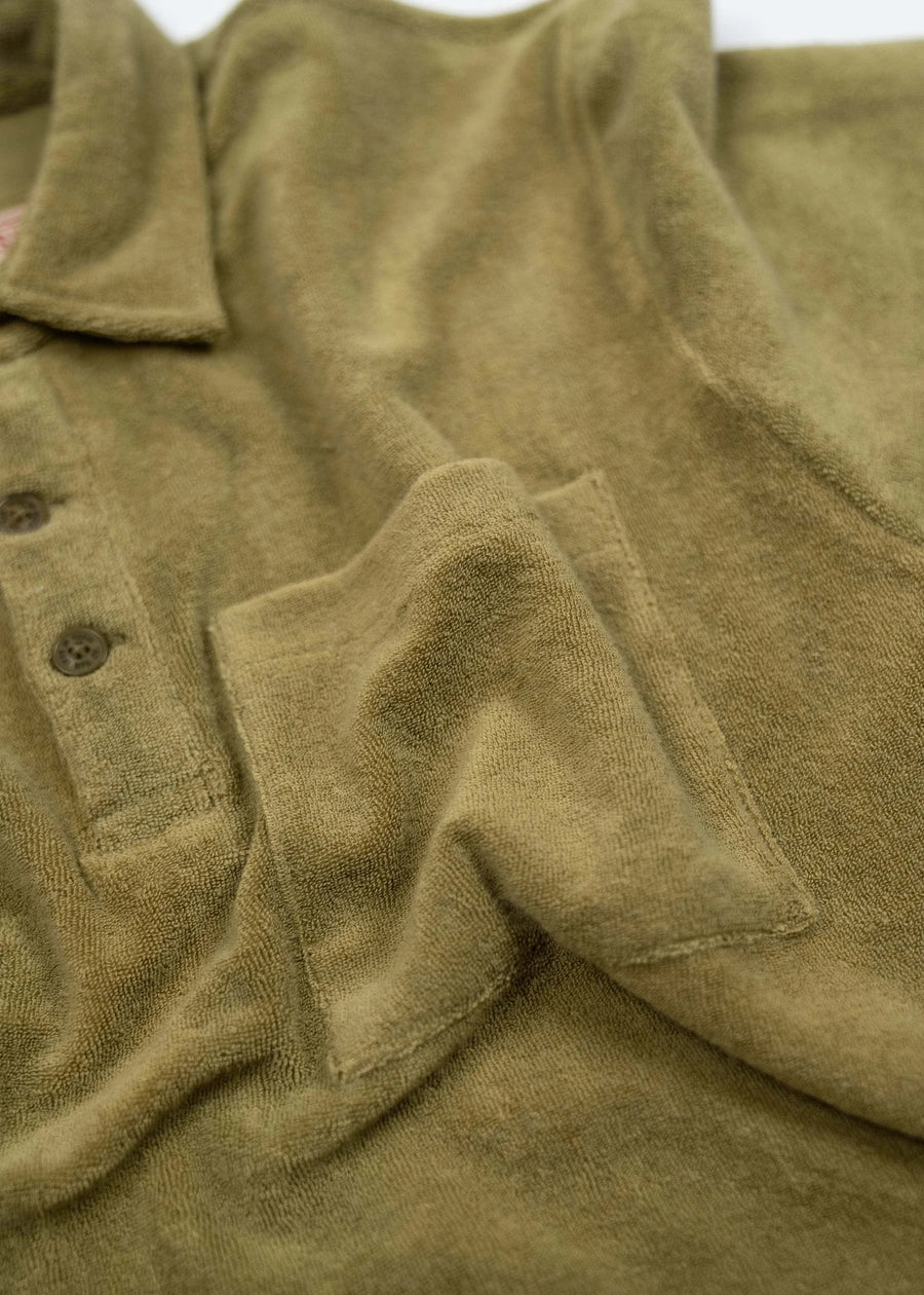 Iron and Resin Terry Shirt Homme-IRON AND RESIN-Industrie
