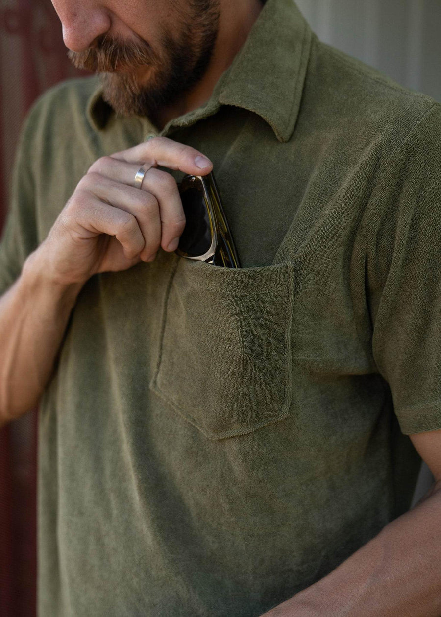 Iron and Resin Terry Shirt Homme-IRON AND RESIN-Industrie