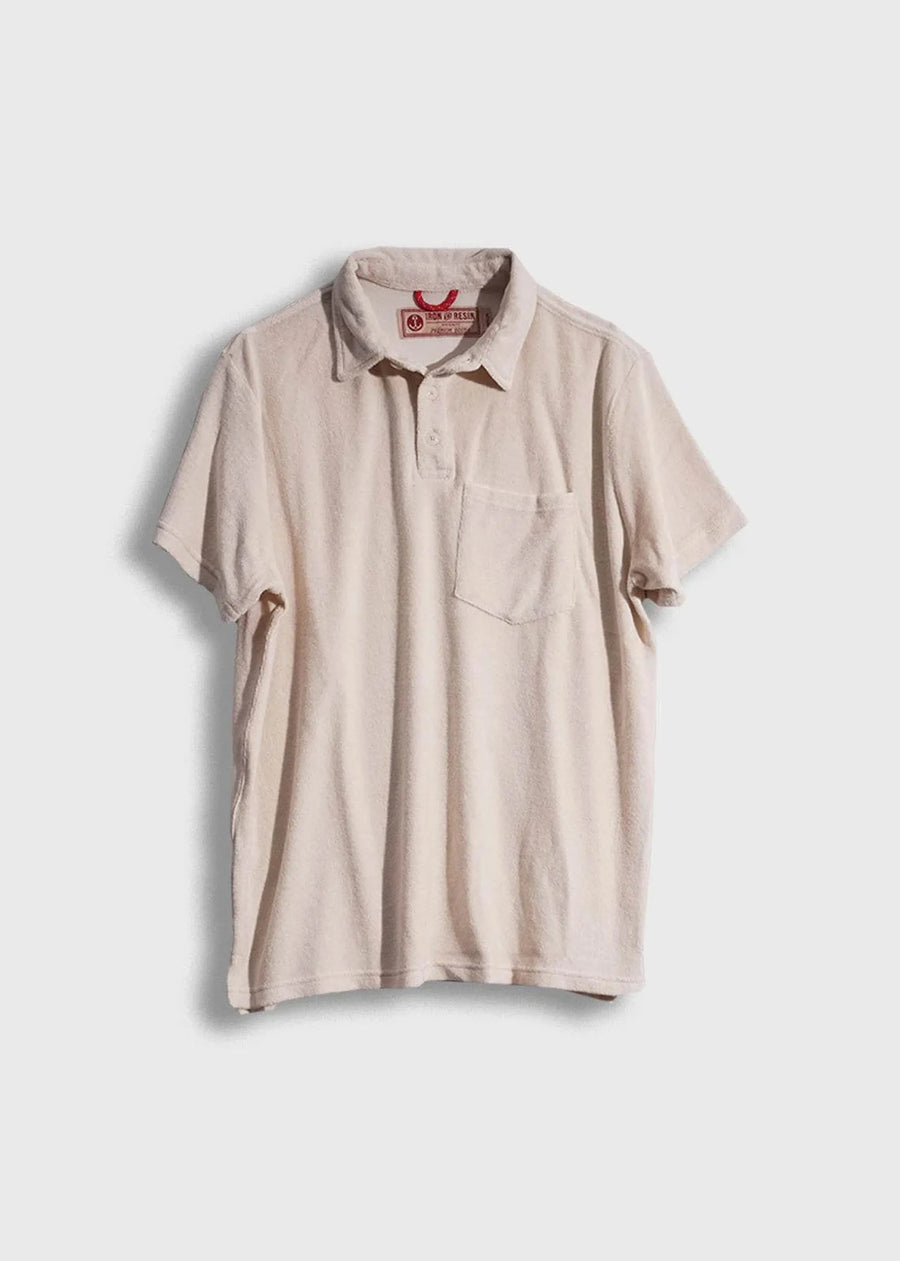 Iron and Resin Terry Shirt Homme-IRON AND RESIN-Industrie