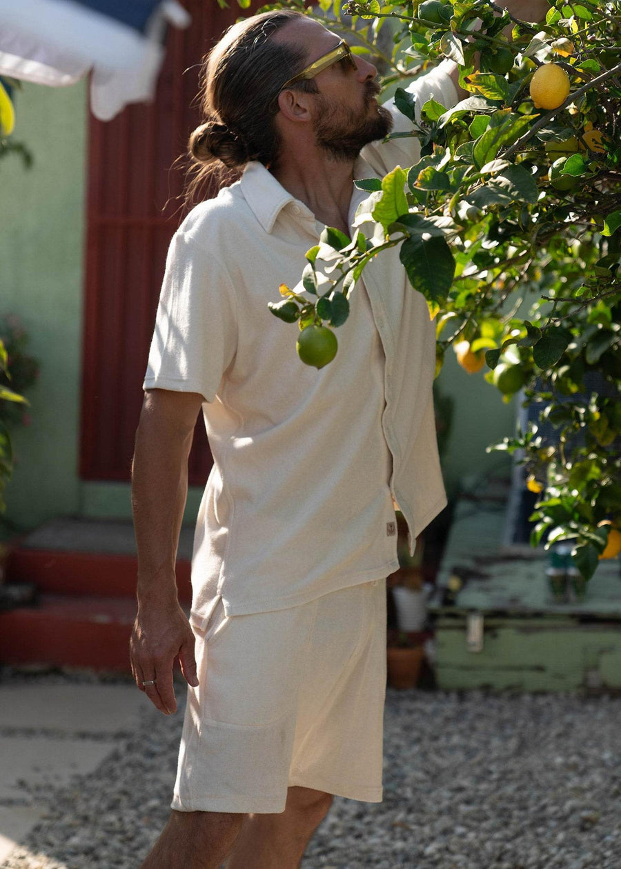 Iron and Resin Terry Shirt Homme-IRON AND RESIN-Industrie