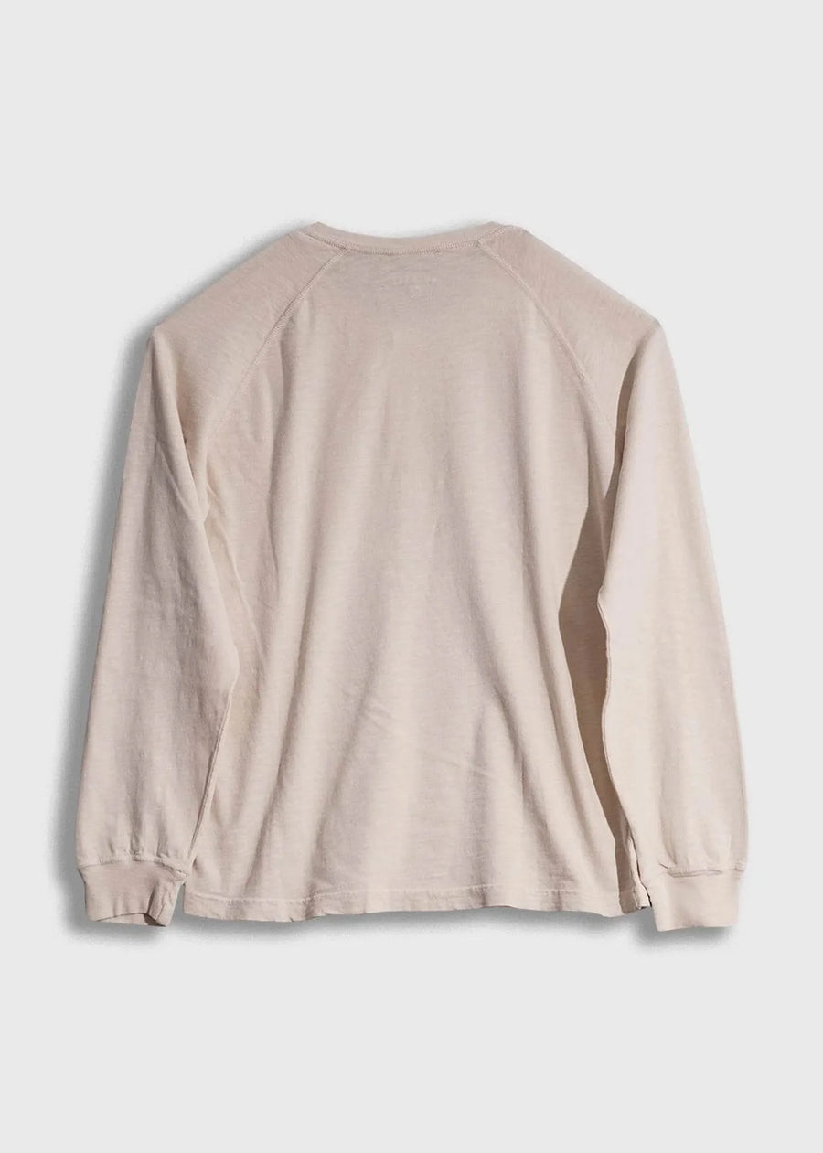 Iron and Resin Topock Henley — Natural / Navy Homme-IRON AND RESIN-Industrie