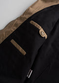 Iron and Resin Tougher Jacket — Khaki Beige / Navy Homme-IRON AND RESIN-Industrie