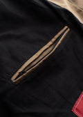 Iron and Resin Tougher Jacket — Khaki Beige / Navy Homme-IRON AND RESIN-Industrie