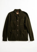 Iron and Resin Worker Moleskin Jacket — Navy / Green / Brown-IRON AND RESIN-Industrie