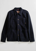 Iron and Resin Veste Worker Moleskin — Navy / Green / Brown