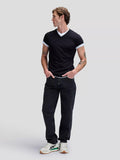 Lee Twin Pack V-Neck T-Shirt — Black & White-LEE-Industrie