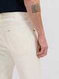 Lee 5-Pocket Short — White-LEE-Industrie