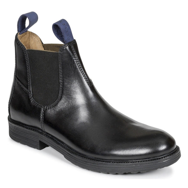 Pellet Noak — Noir / Velours Oiled Taupe