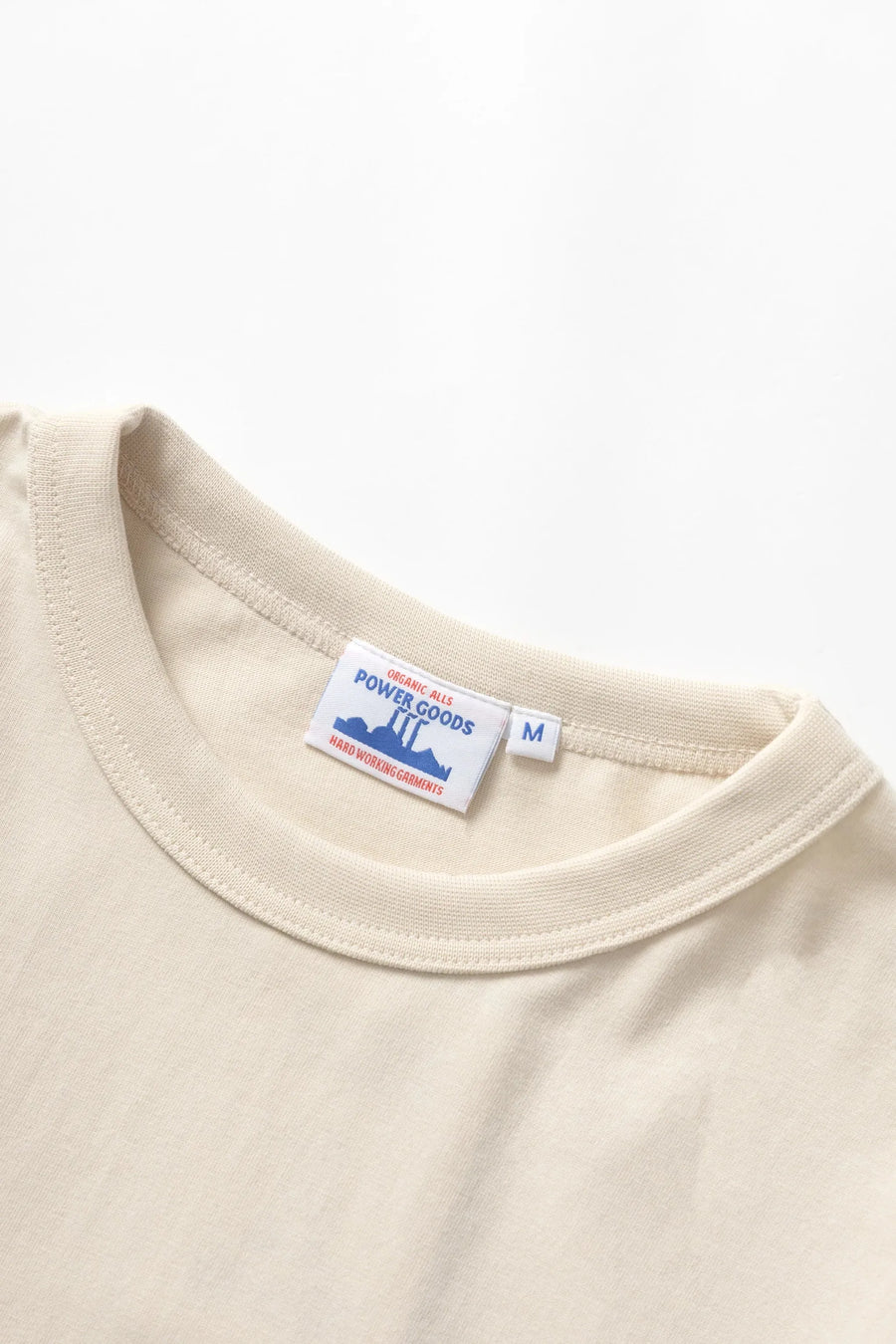 Power Goods Archive Tee — Black / Ash / Putty-POWER GOODS-Industrie