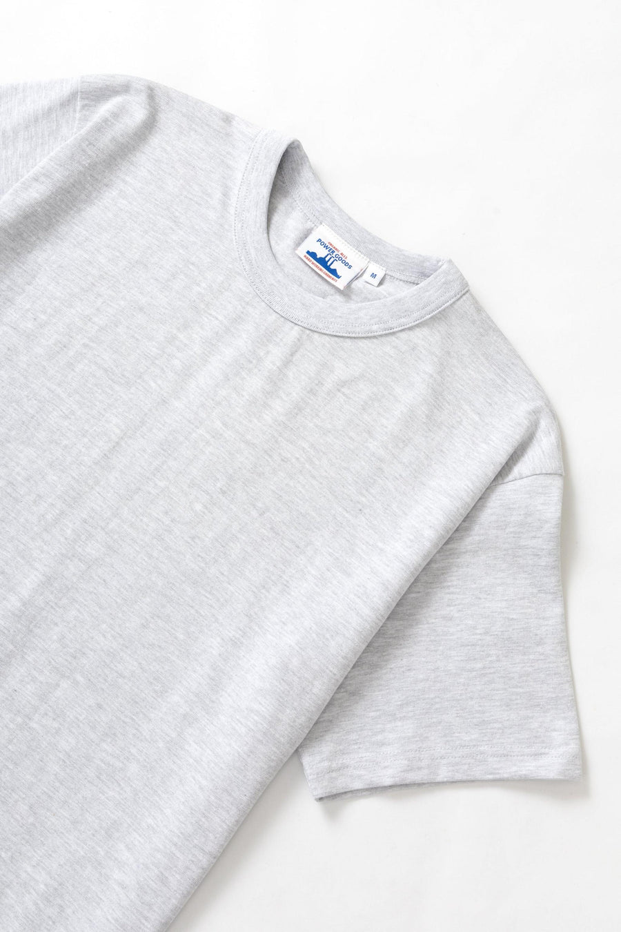 Power Goods Archive Tee — Black / Ash / Putty-POWER GOODS-Industrie