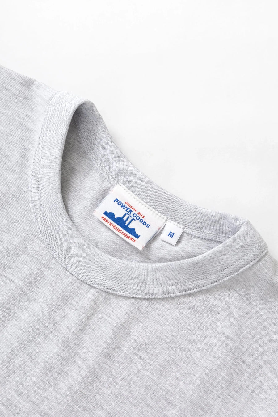 Power Goods Archive Tee — Black / Ash / Putty-POWER GOODS-Industrie