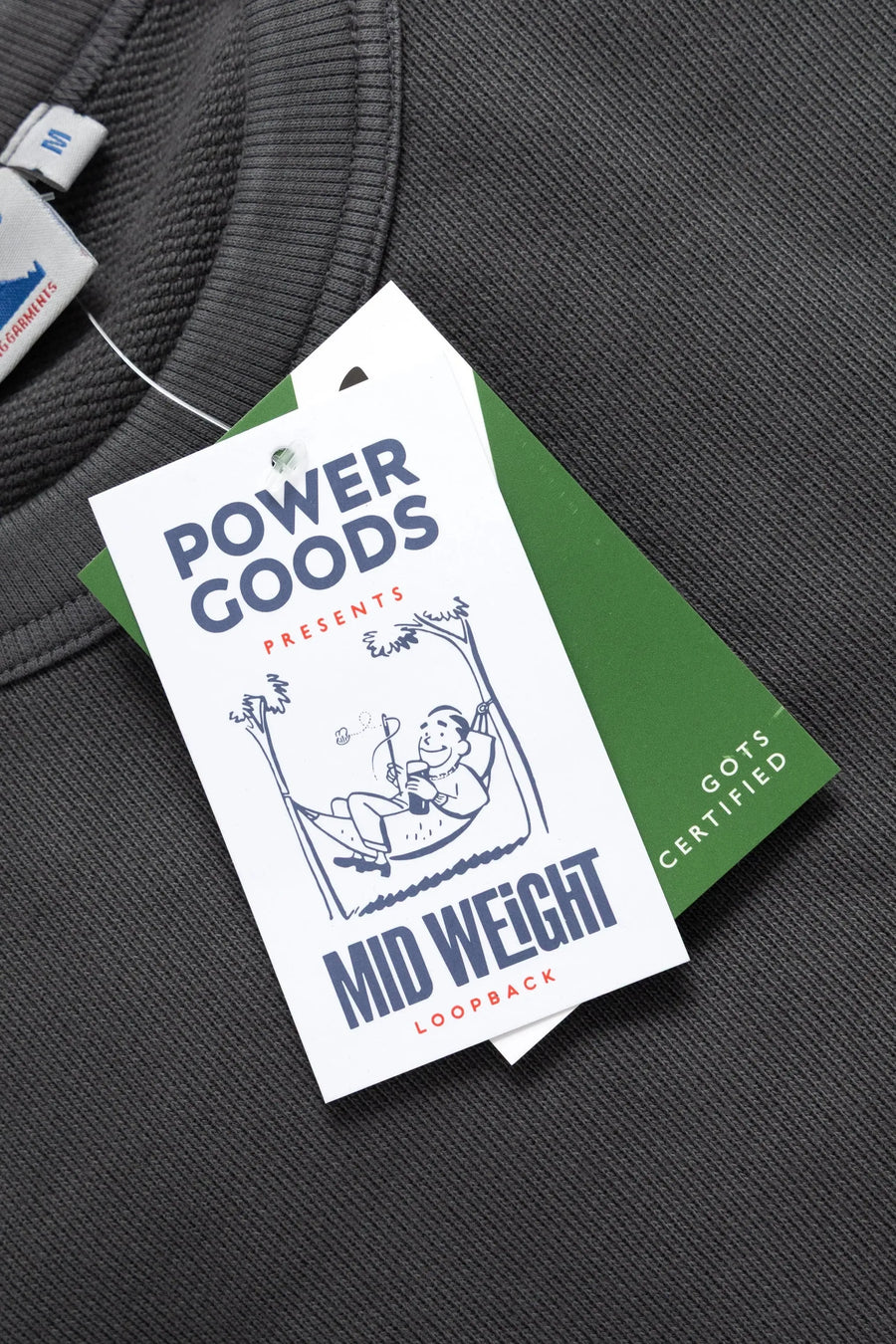 LOOPBACK CREWNECK-POWER GOODS-Industrie