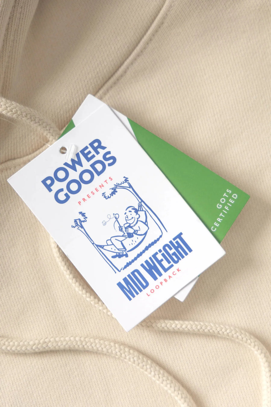 LOOPBACK HOODIE-POWER GOODS-Industrie