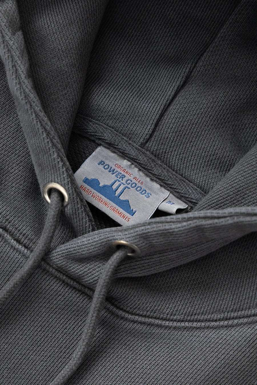 LOOPBACK HOODIE-POWER GOODS-Industrie