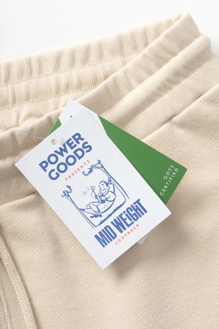 LOOPBACK SWEATPANTS-POWER GOODS-Industrie