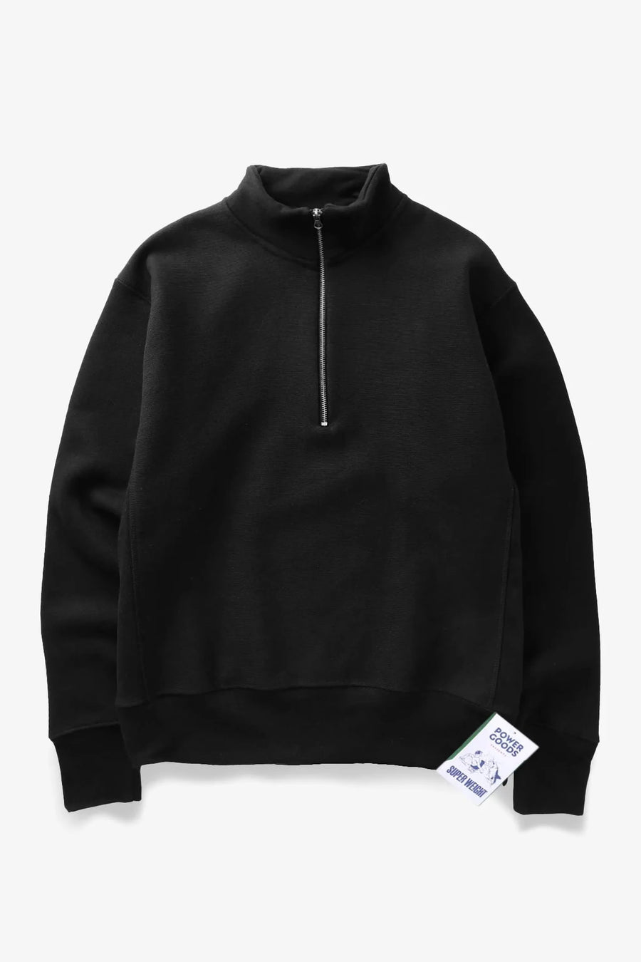 SUPER WEIGHT QUARTER ZIP-POWER GOODS-Industrie