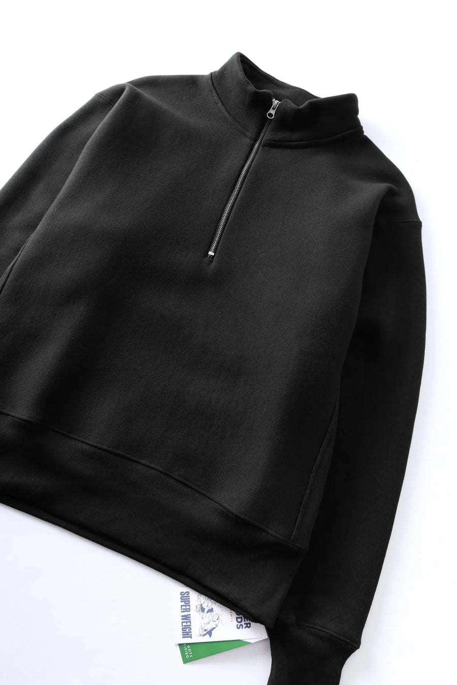 SUPER WEIGHT QUARTER ZIP-POWER GOODS-Industrie
