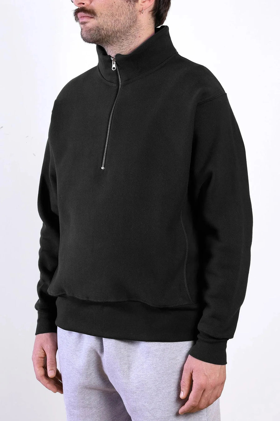 SUPER WEIGHT QUARTER ZIP-POWER GOODS-Industrie