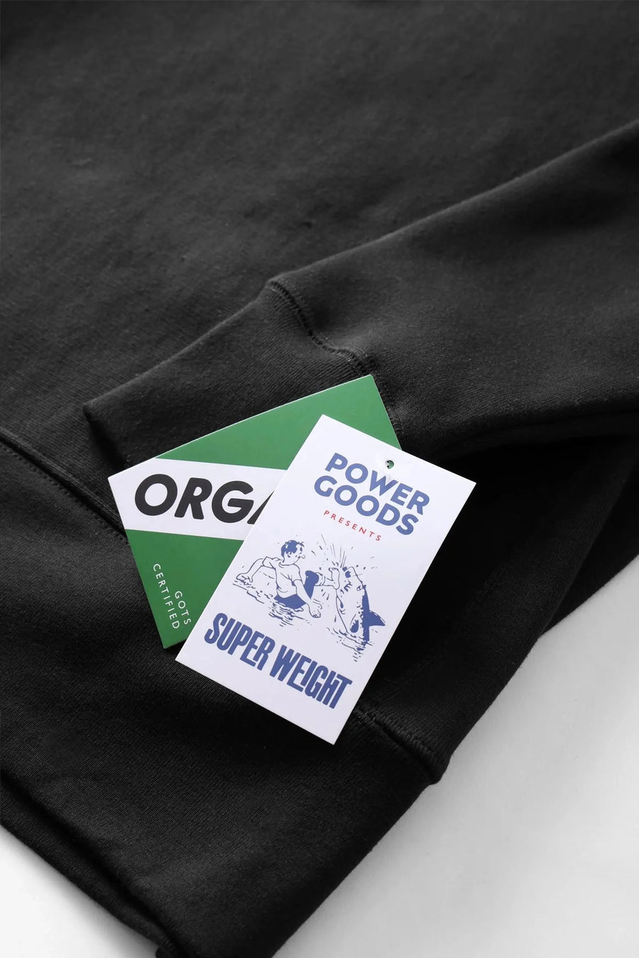 SUPER WEIGHT QUARTER ZIP-POWER GOODS-Industrie