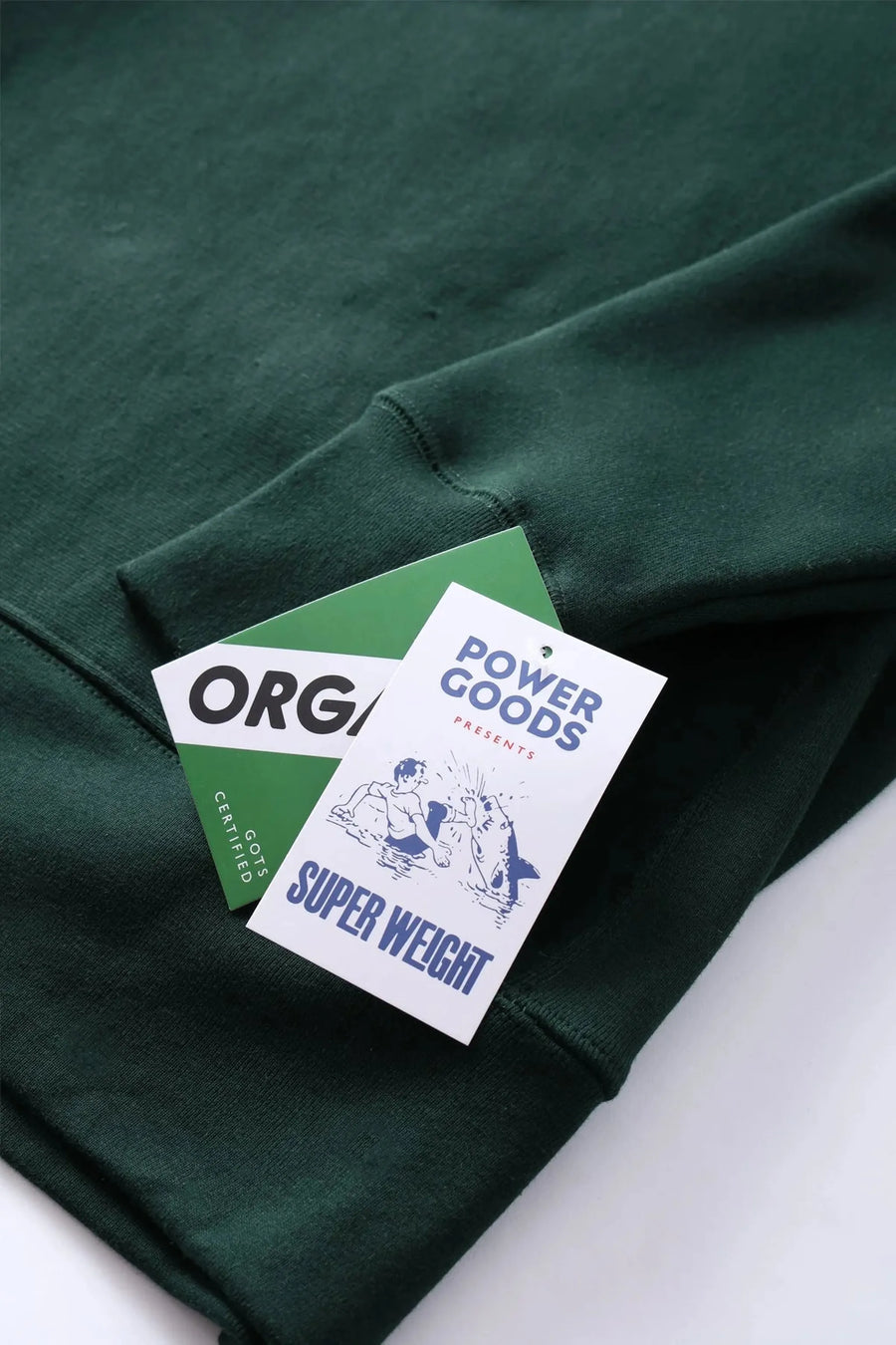 SUPER WEIGHT QUARTER ZIP-POWER GOODS-Industrie