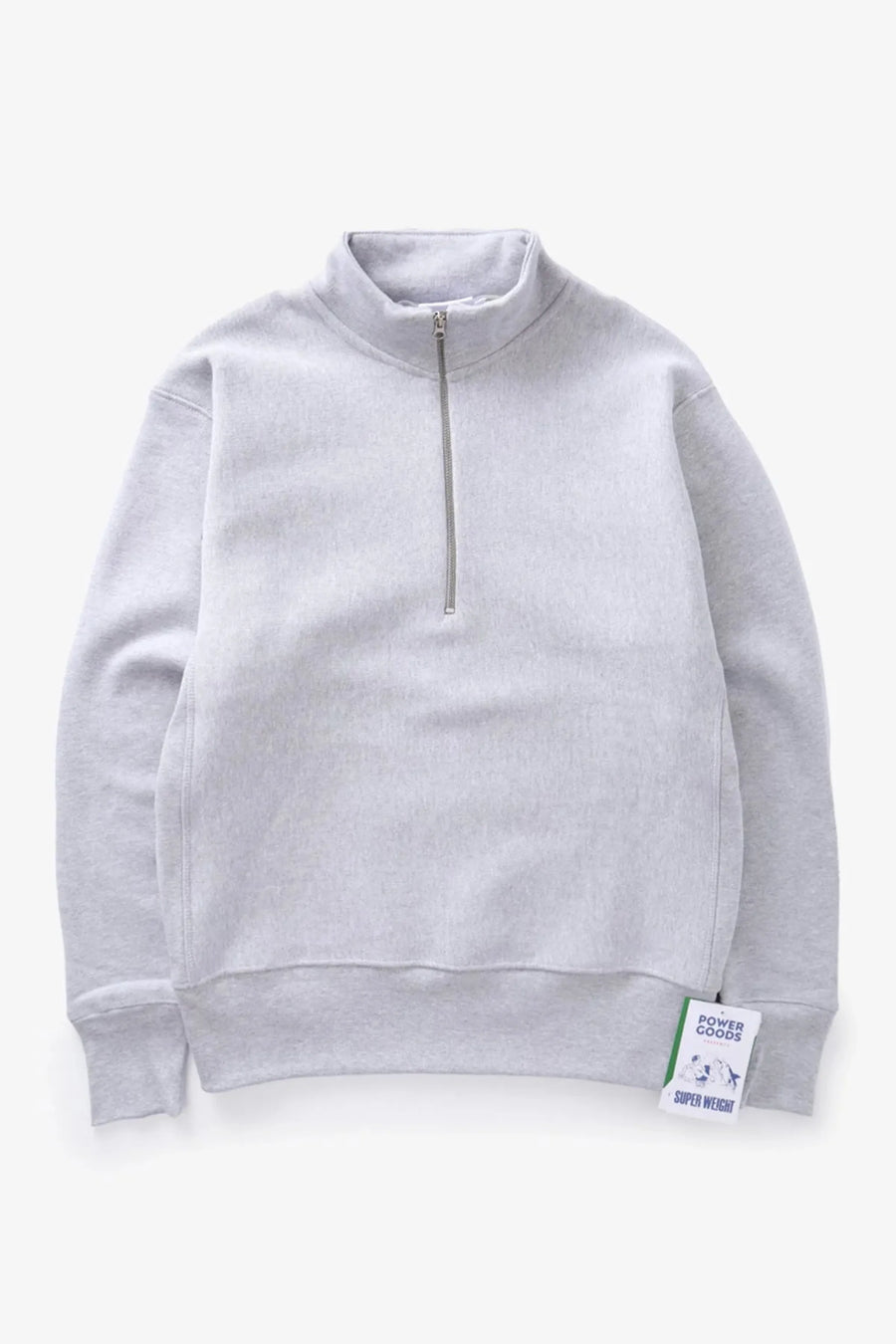 SUPER WEIGHT QUARTER ZIP-POWER GOODS-Industrie