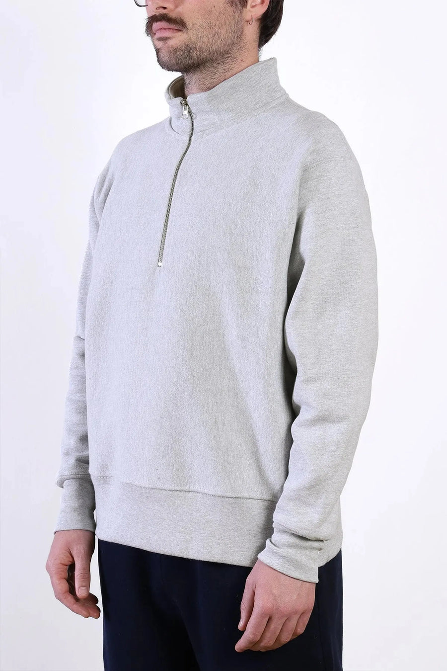 Power Goods Sweat Super Weight Quarter Zip — 4 Coloris