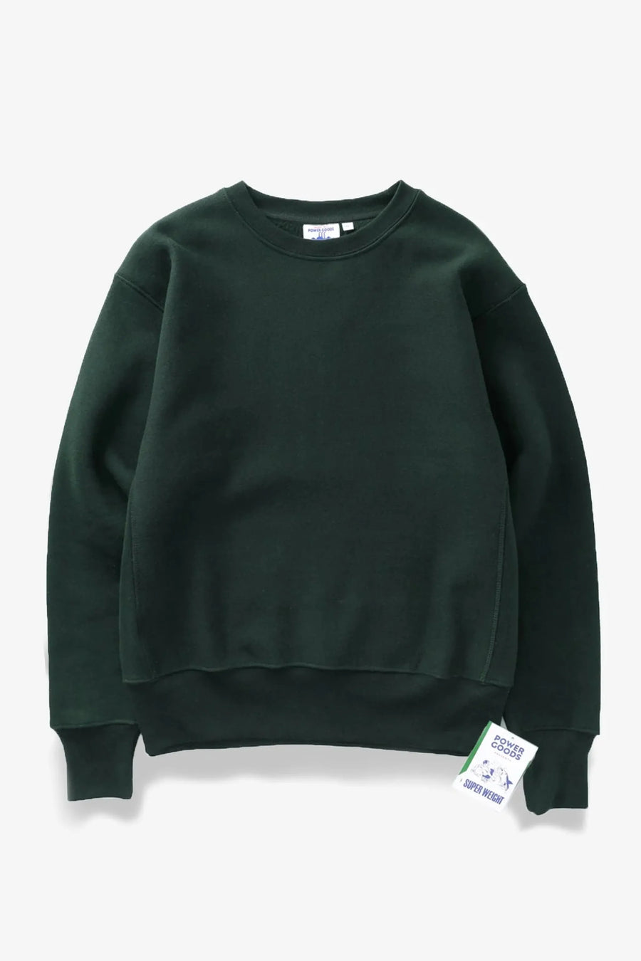 SUPER WEIGHT CREWNECK-POWER GOODS-Industrie